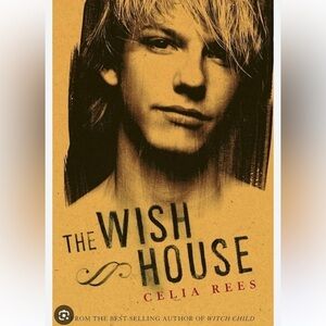 The wish house hardcover book